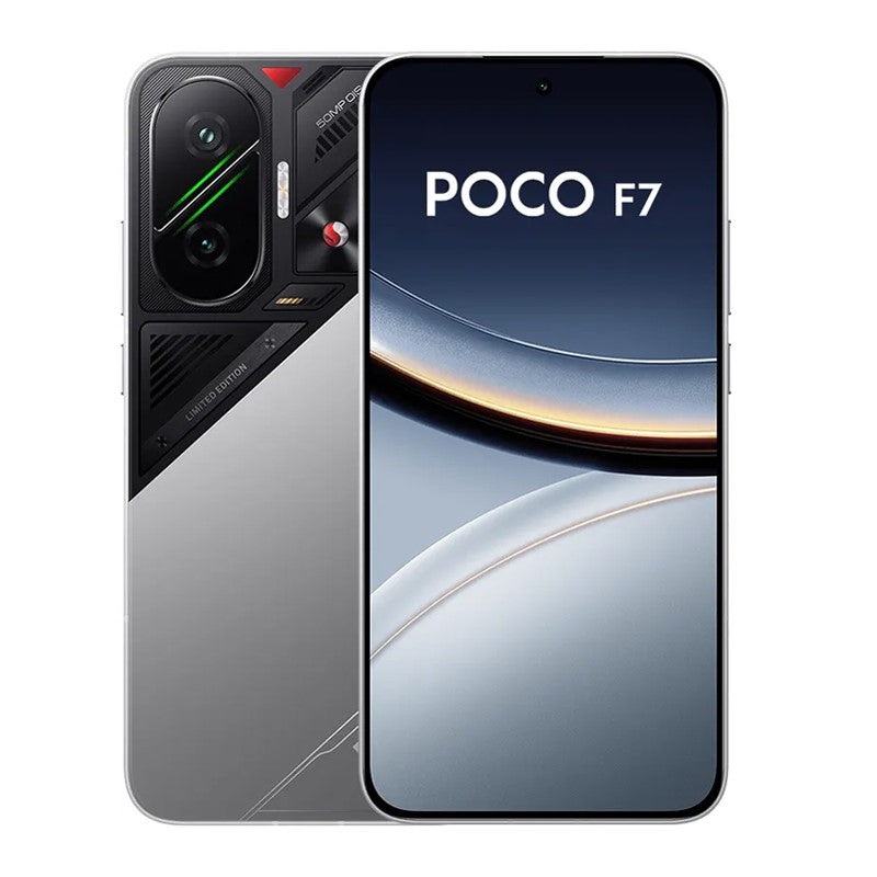 POCO F7 5G, 12 GB, 512 GB (Global Version) - Silver POCO F7 5G, 12 GB, 512 GB (Global Version) - Silver